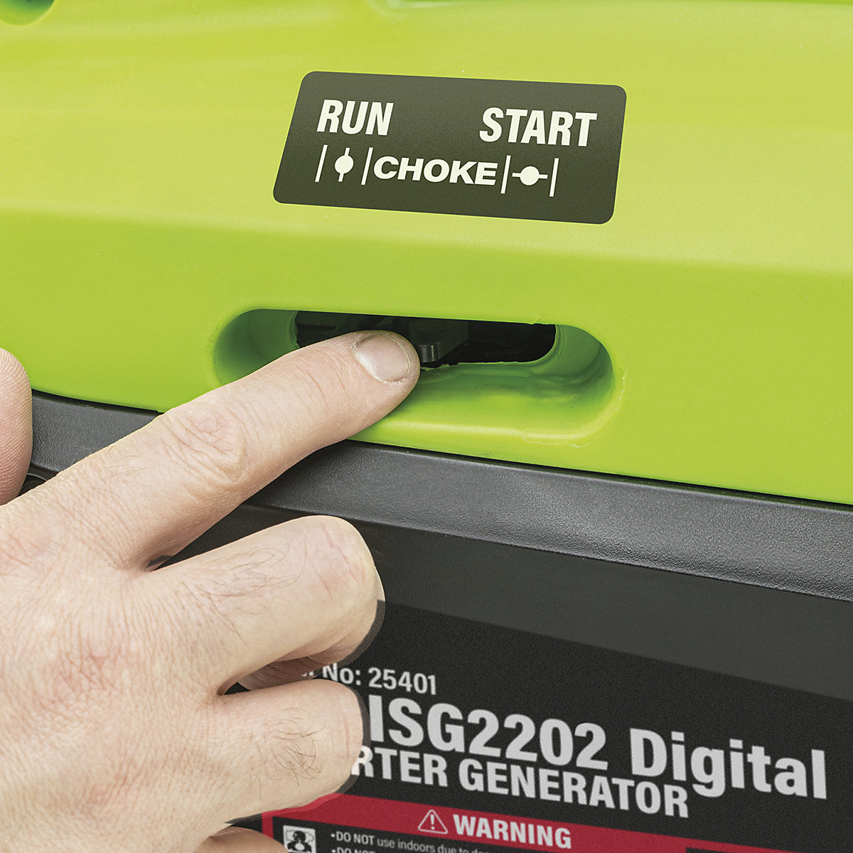 SIP ISG2202 Digital Inverter Generator (Product illustration 3)-2