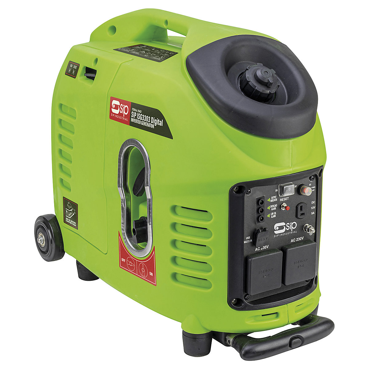 SIP ISG3303 Digital Inverter Generator (Product illustration 2)-1