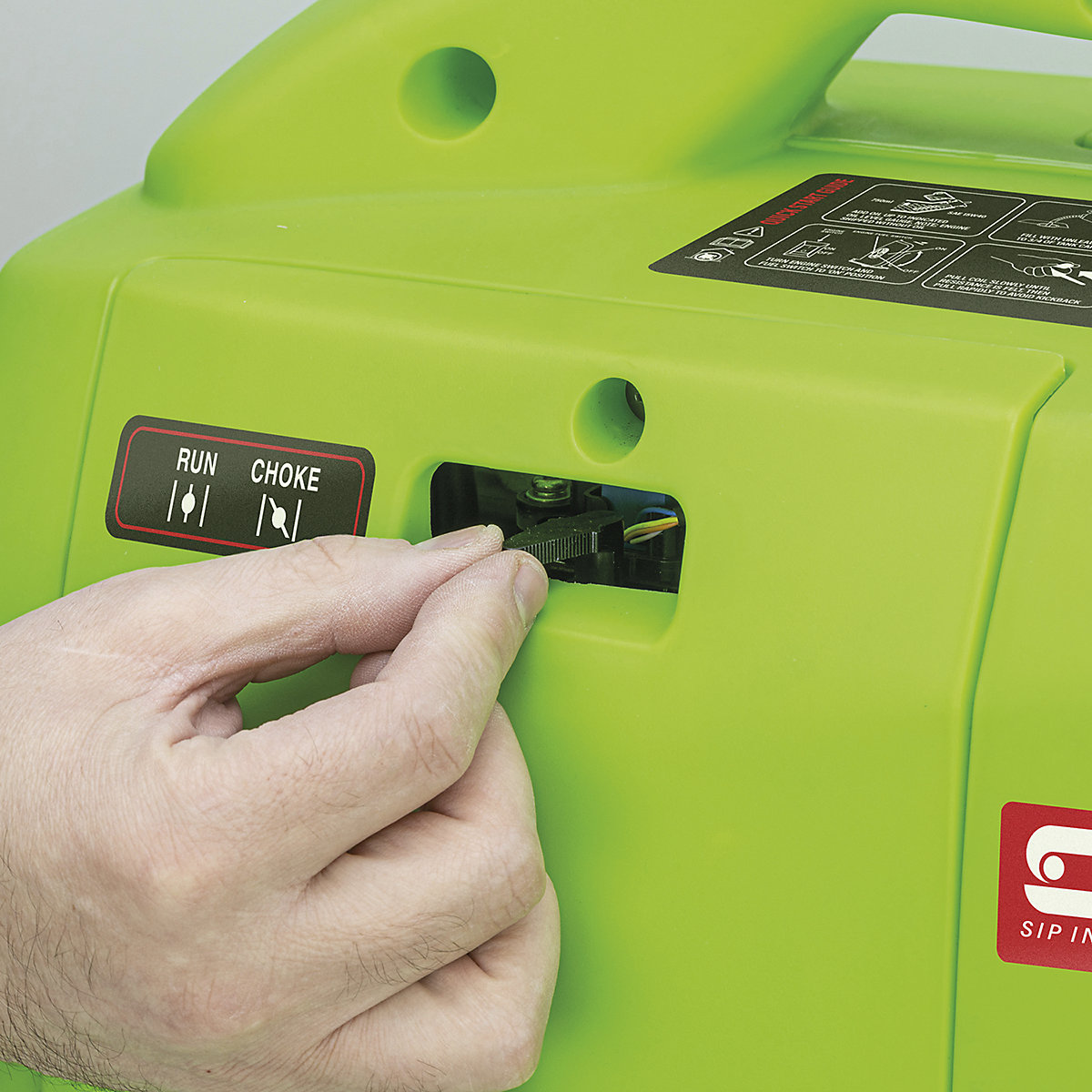SIP ISG3303 Digital Inverter Generator (Product illustration 5)-4