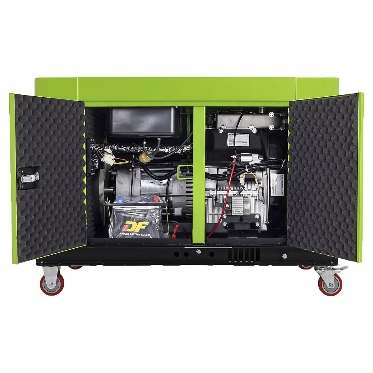 SIP Medusa T15000 Silenced Diesel Generator (Product illustration 13)-12