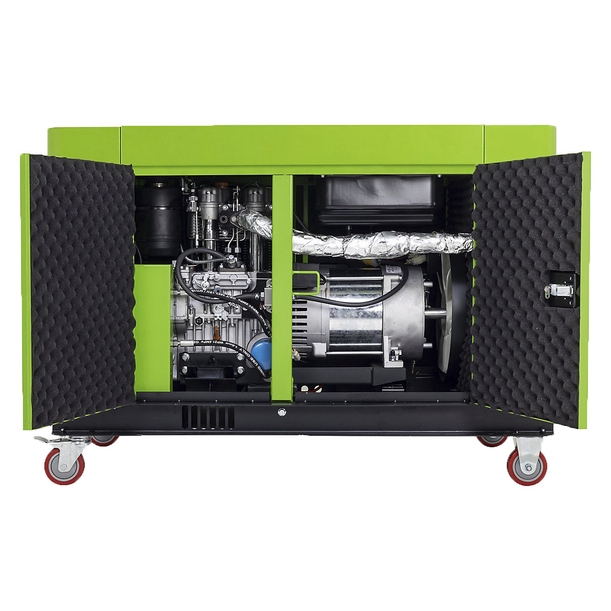 SIP Medusa T15000 Silenced Diesel Generator (Product illustration 14)-13