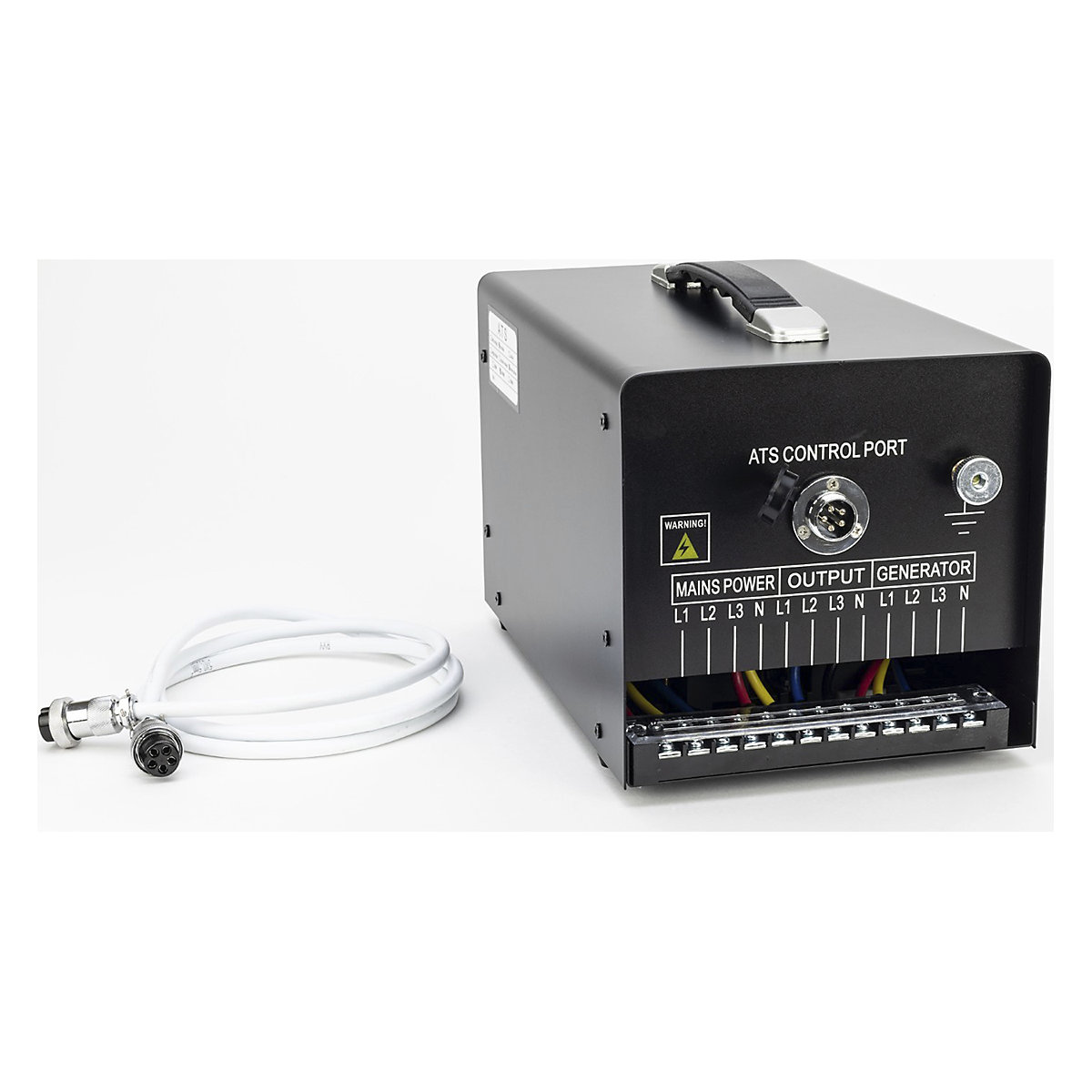 SIP Medusa T15000 Silenced Diesel Generator (Product illustration 18)-17