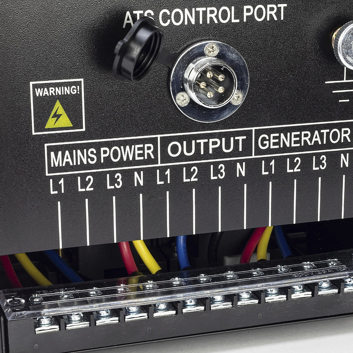 SIP Medusa T15000 Silenced Diesel Generator (Product illustration 20)-19