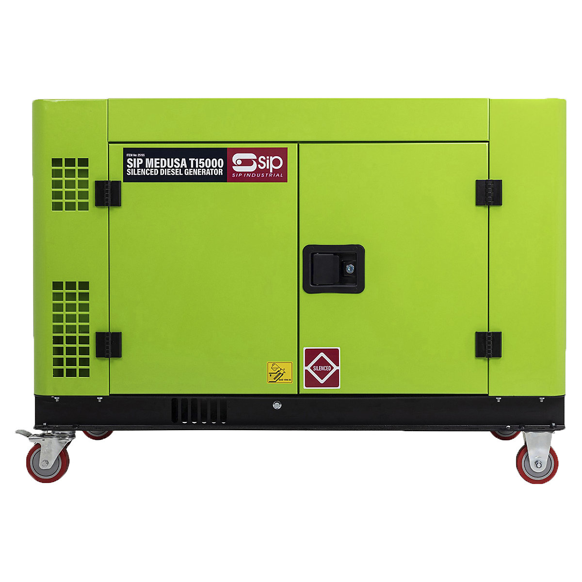 SIP Medusa T15000 Silenced Diesel Generator (Product illustration 3)-2