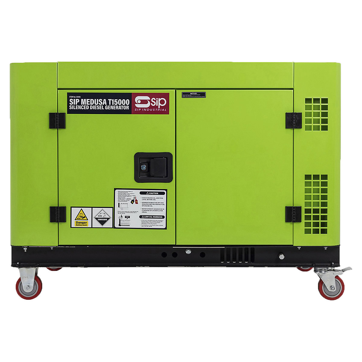 SIP Medusa T15000 Silenced Diesel Generator (Product illustration 4)-3