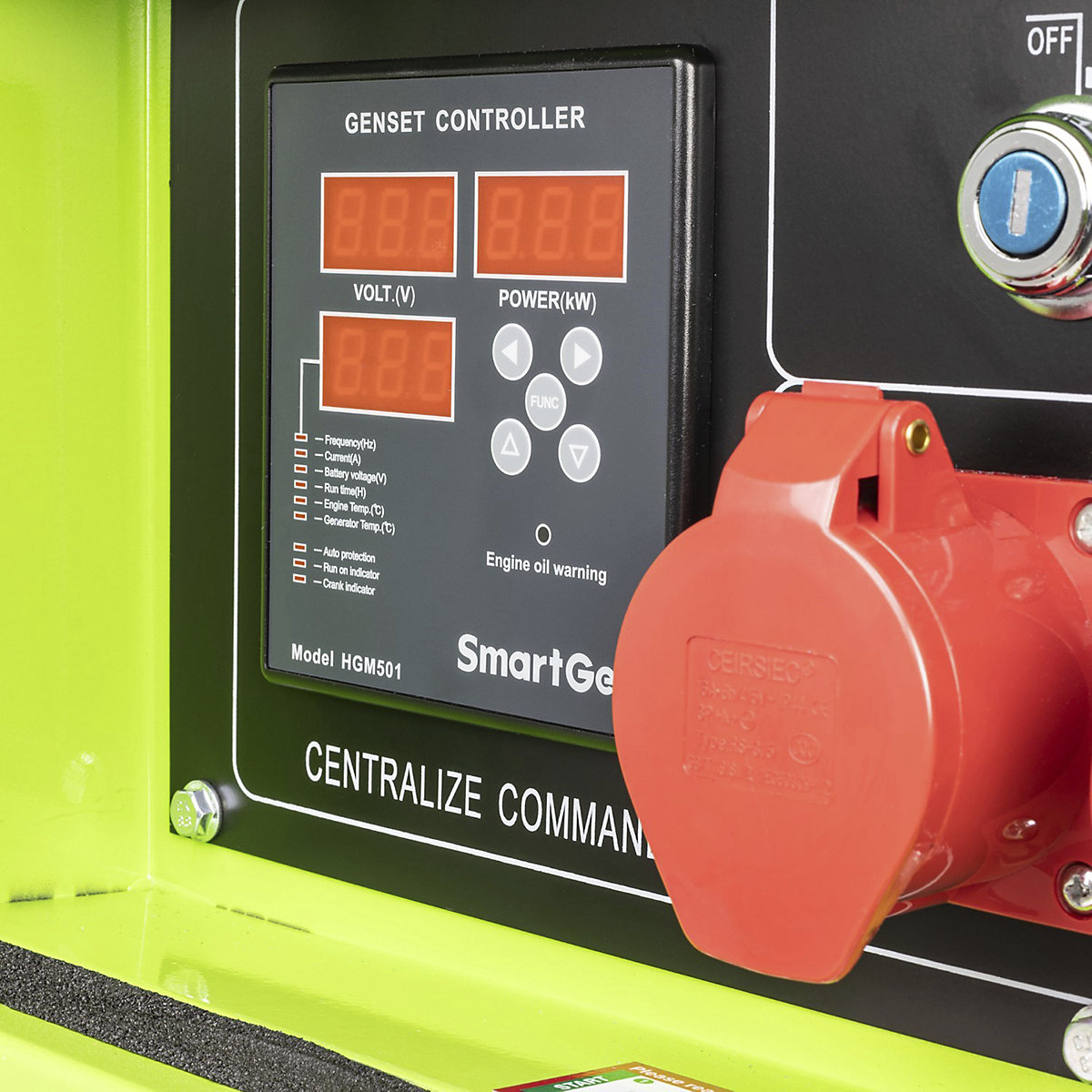 SIP Medusa T15000 Silenced Diesel Generator (Product illustration 8)-7