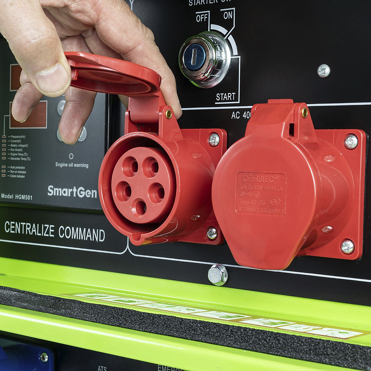 SIP Medusa T15000 Silenced Diesel Generator (Product illustration 9)-8