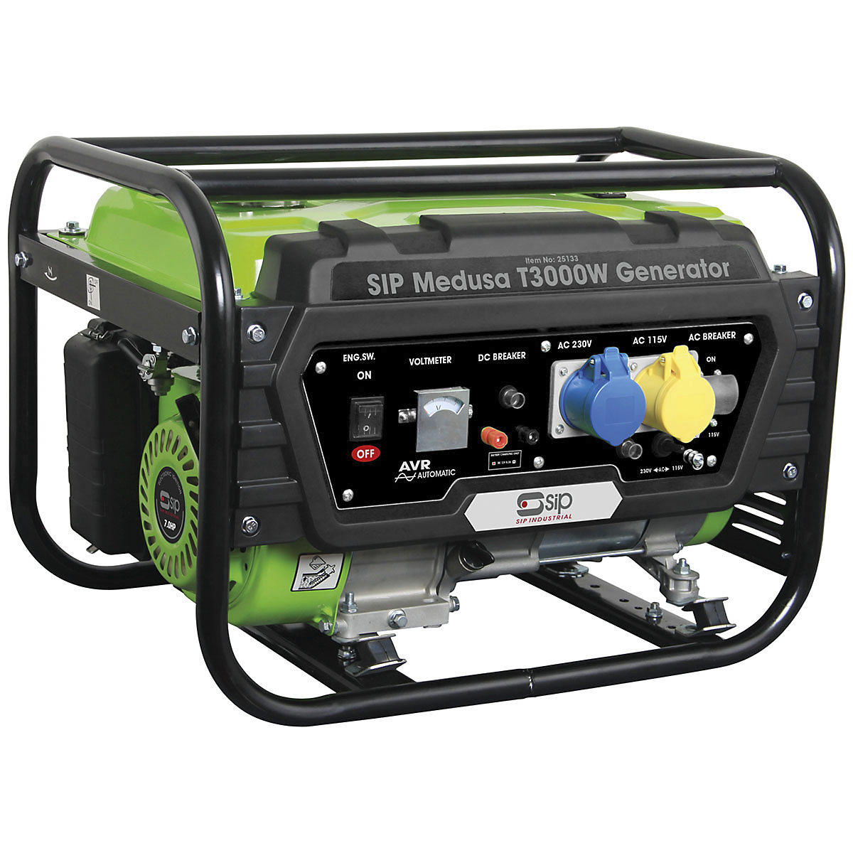SIP Medusa T3000W Petrol Generator