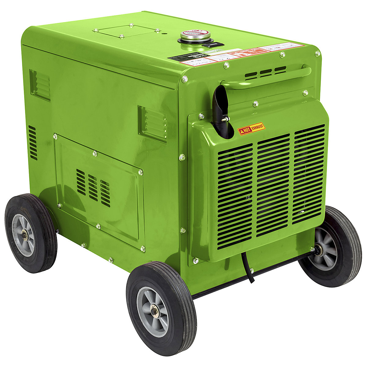 SIP Medusa T5500 Silenced Diesel Generator (Product illustration 4)-3