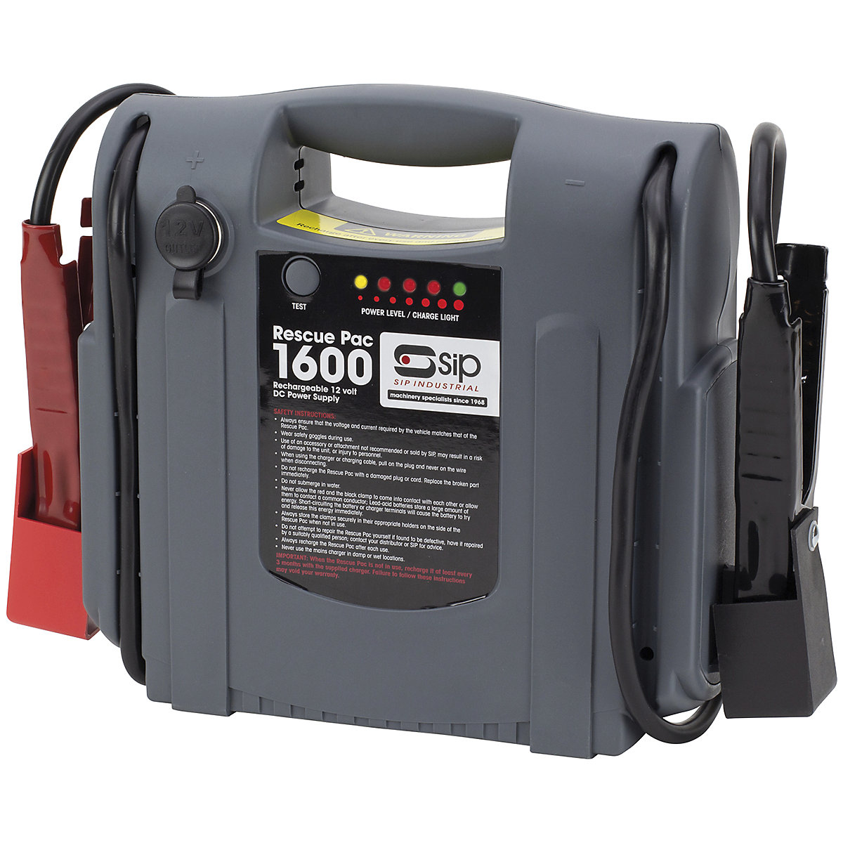SIP Rescue Pac 1600