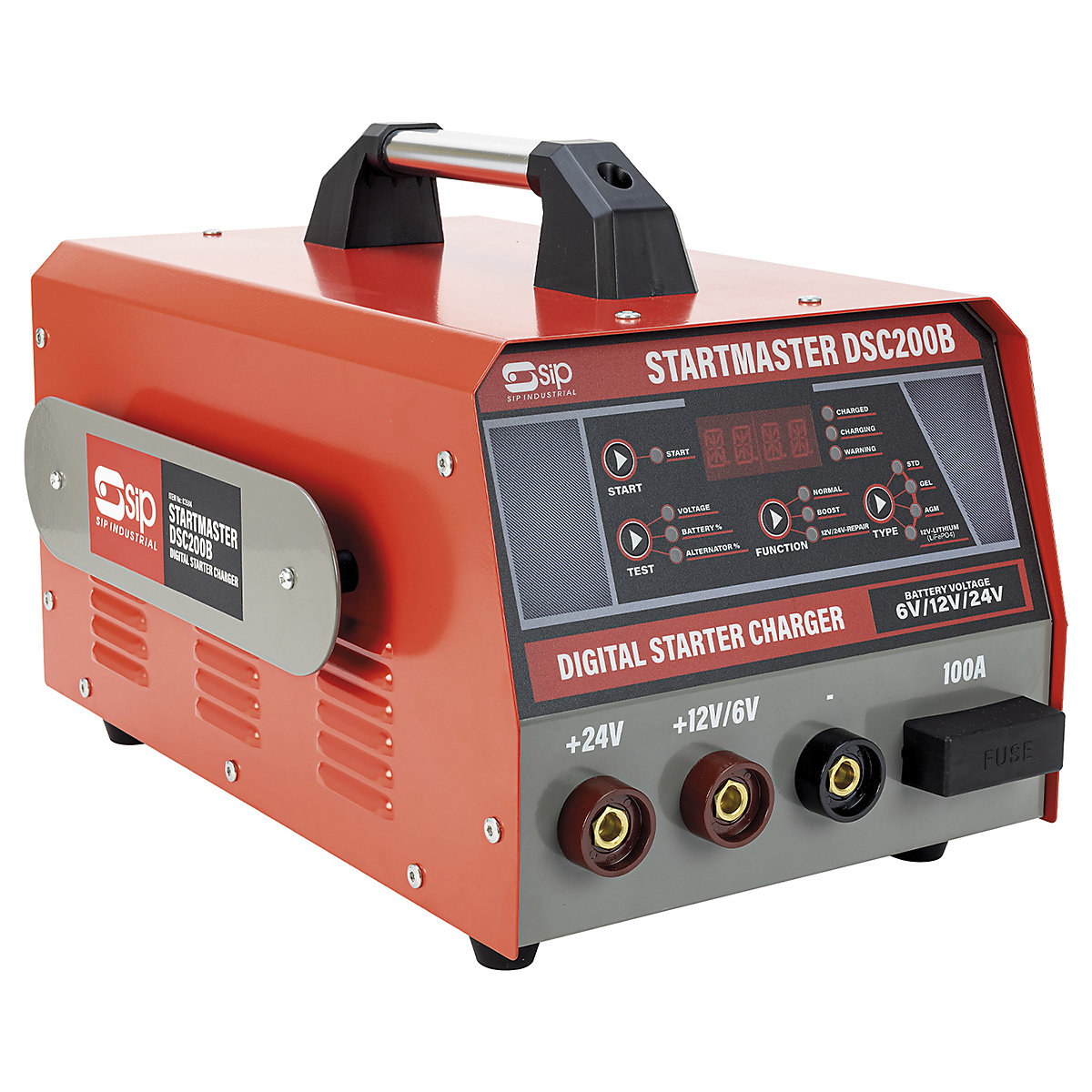 SIP Startmaster Digital Starter Charger (Product illustration 4)-3