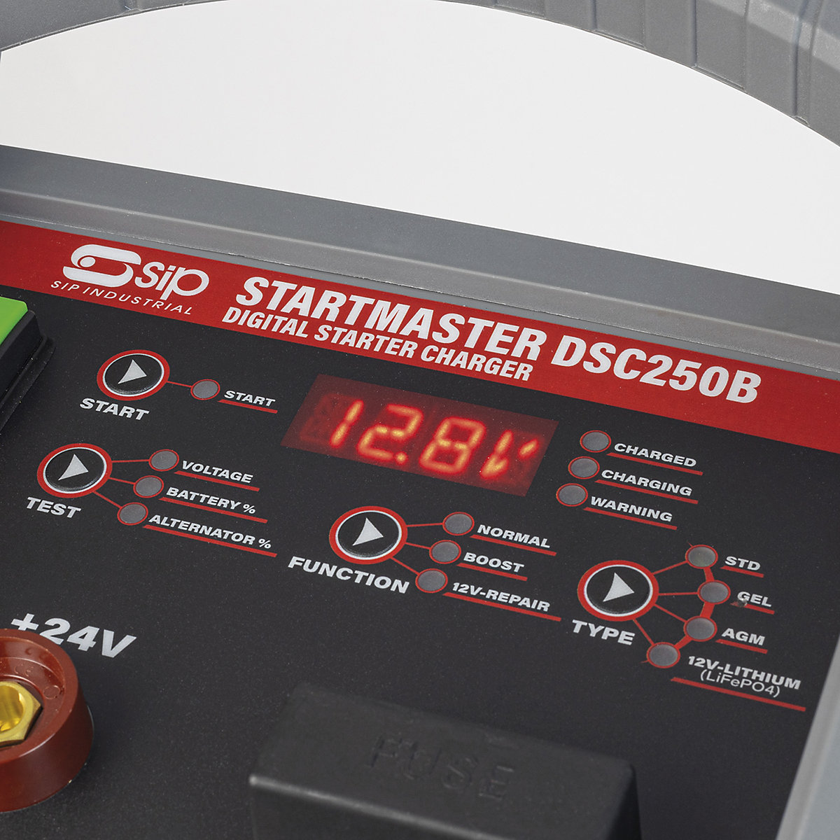 SIP Startmaster Digital Starter Charger (Product illustration 11)-10