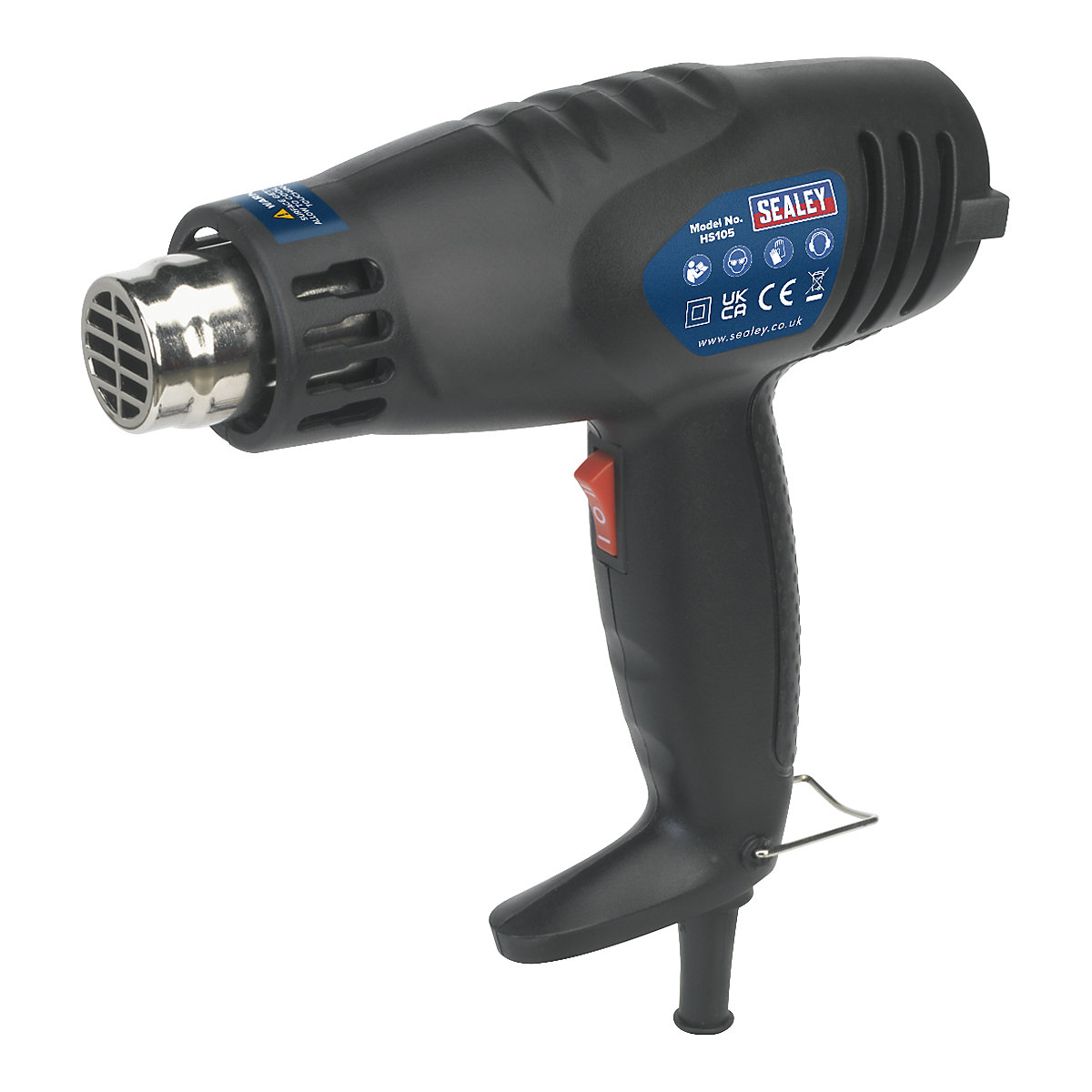 Sealey 2-Speed Hot Air Gun | 3750C/5000C | 1600W