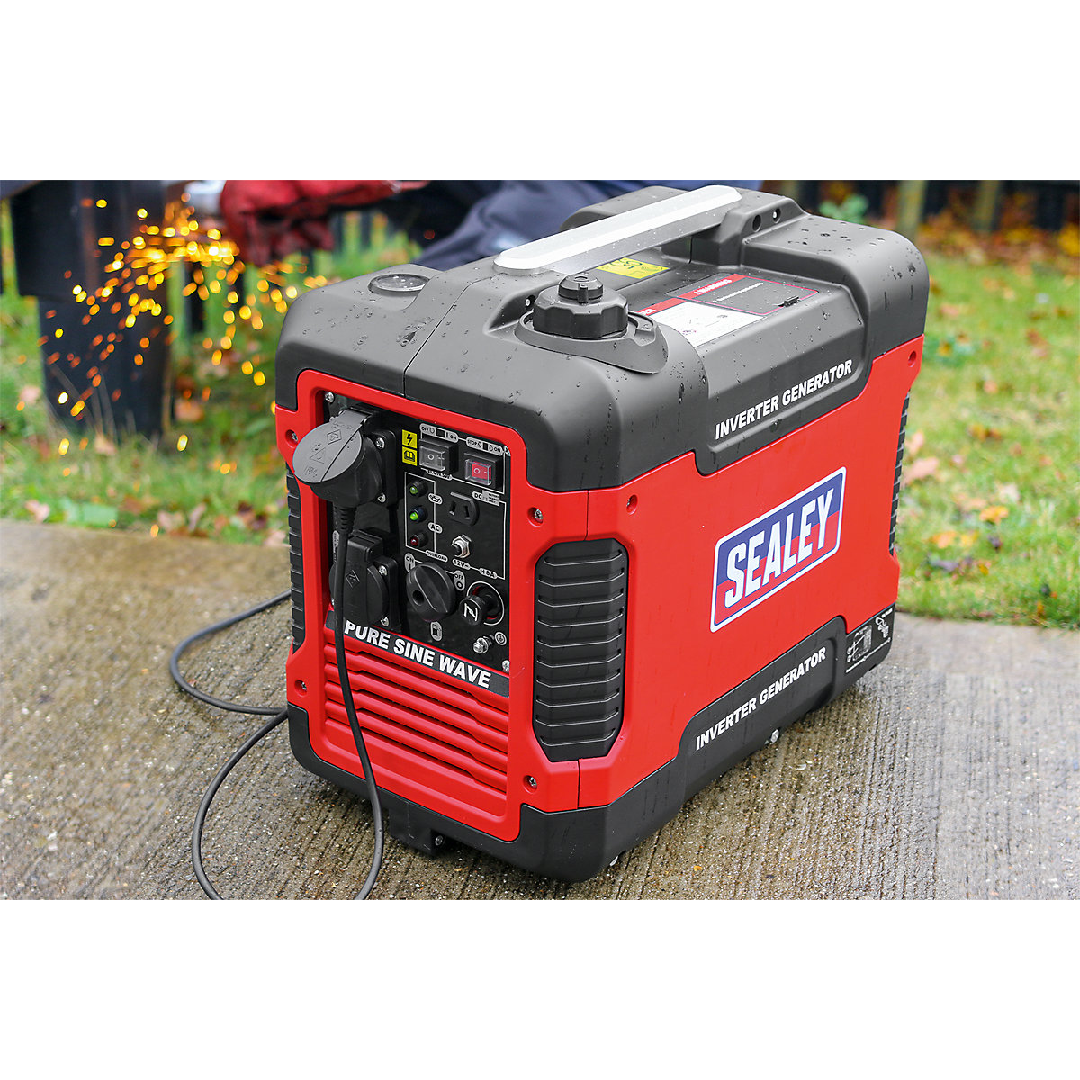 Sealey 2000W Inverter Generator | 4-Stroke Engine (Product illustration 10)-9