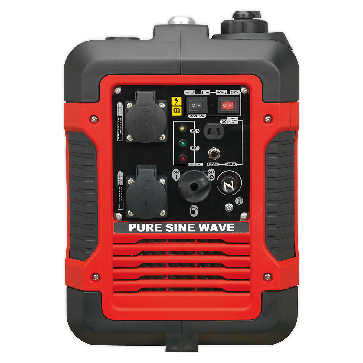 Sealey 2000W Inverter Generator | 4-Stroke Engine (Product illustration 7)-6