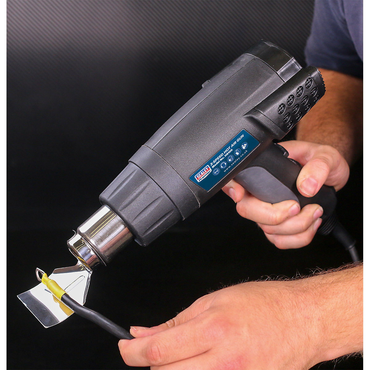Sealey 3-Speed Hot Air Gun | 50/420/650:C | 1800W (Product illustration 5)-4