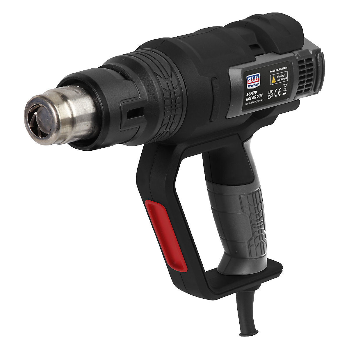 Sealey 3-Speed Variable Heat Hot Air Gun | 50-6000C | 2000W