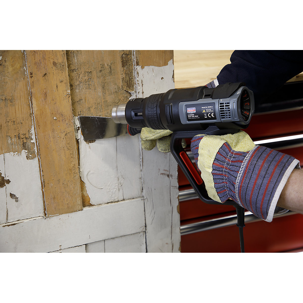 Sealey 3-Speed Variable Heat Hot Air Gun | 50-6000C | 2000W (Product illustration 5)-4