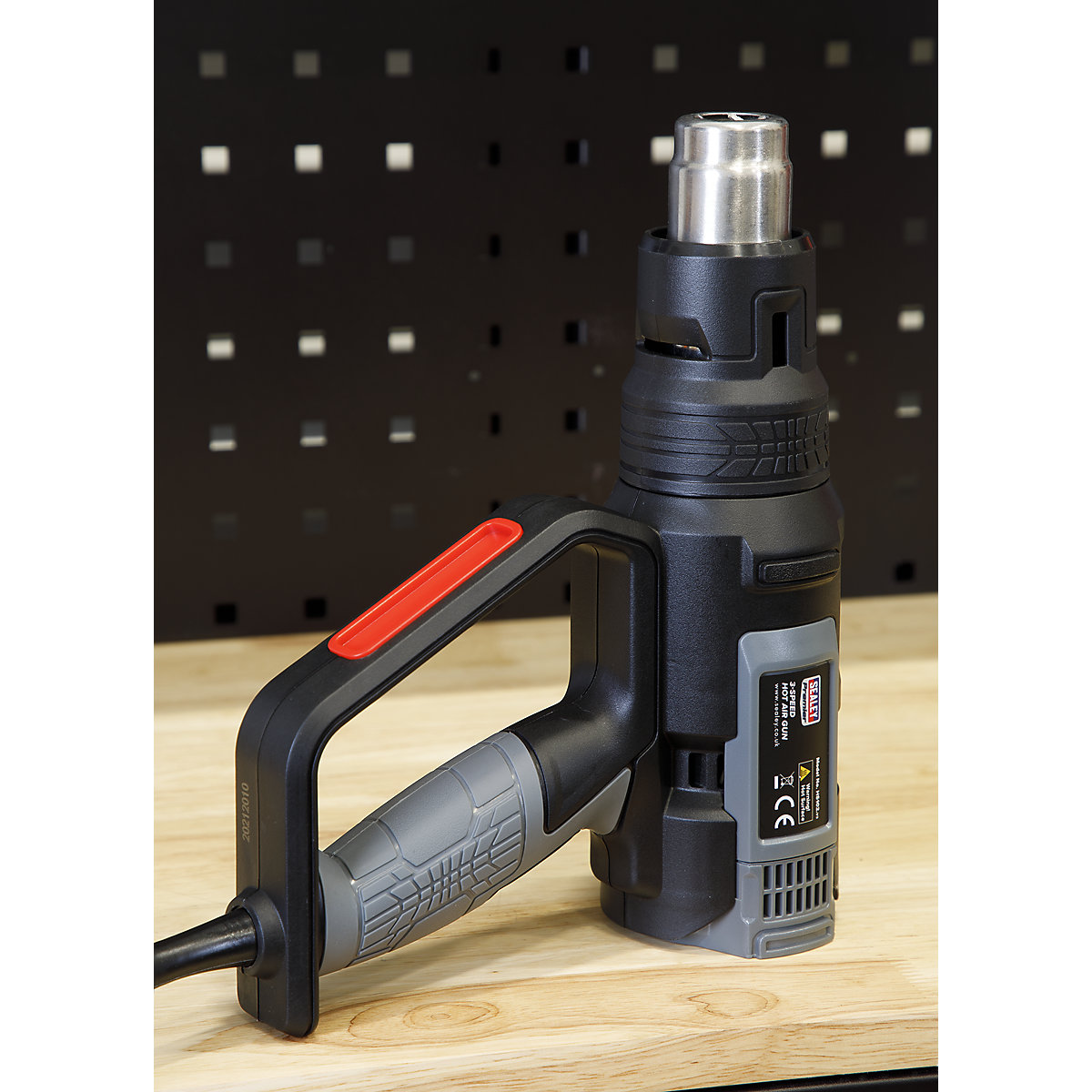 Sealey 3-Speed Variable Heat Hot Air Gun | 50-6000C | 2000W (Product illustration 6)-5