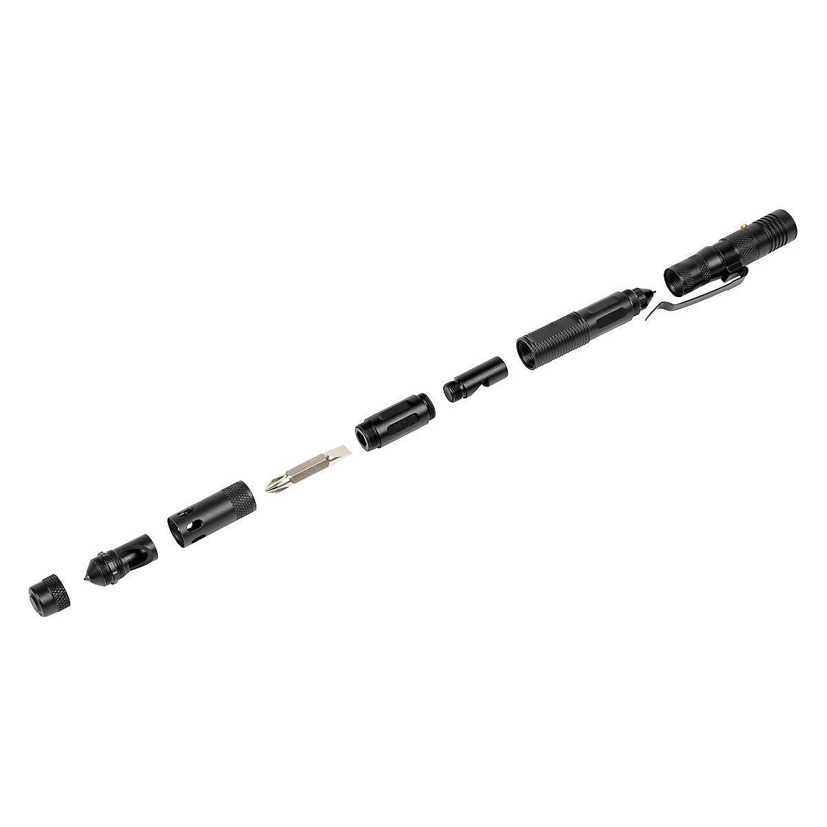 Sealey 9-in-1 Multi-Tool Penlight | 1W SMD LED (Product illustration 2)-1