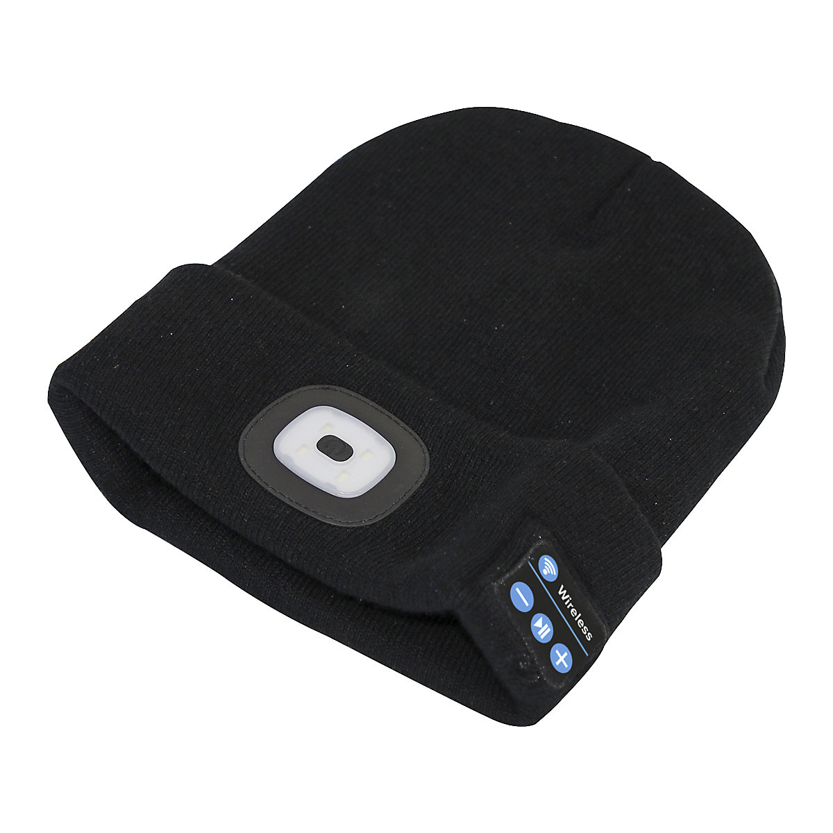 Sealey Beanie Hats | 4 SMD LED | USB Rechargeable (Product illustration 7)-6