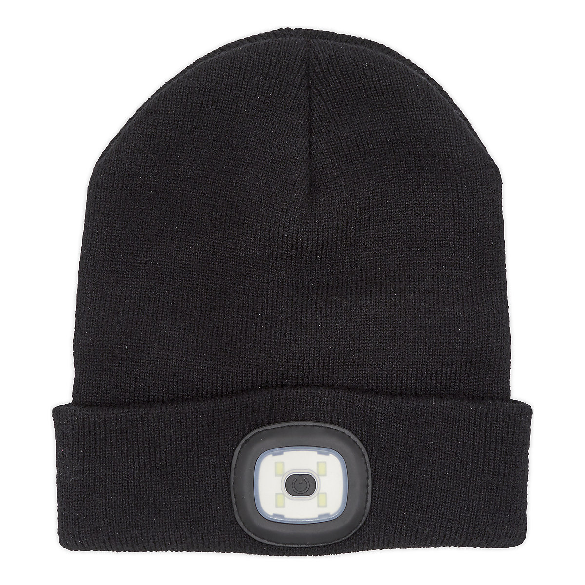 Sealey Beanie Hats | 4 SMD LED | USB Rechargeable (Product illustration 3)-2