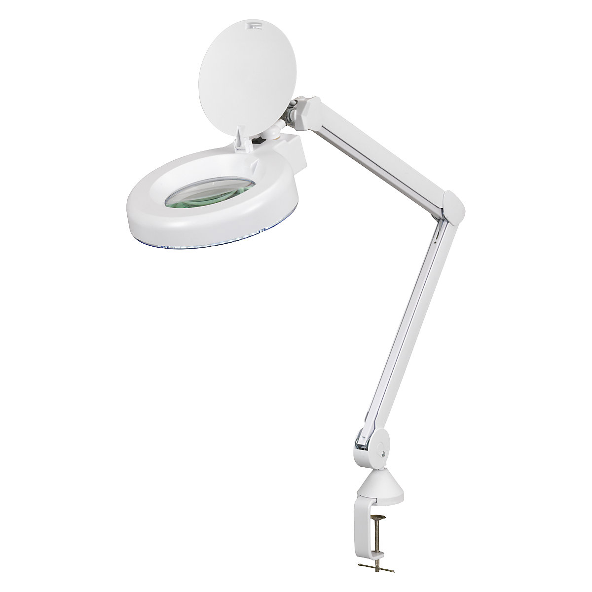Sealey Bench Mounting Magnifying Worklight