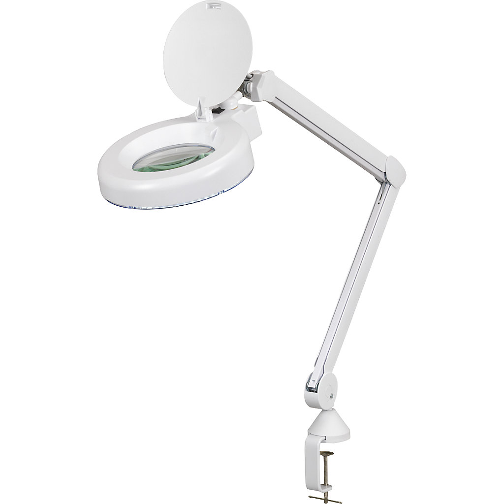Sealey Bench Mounting Magnifying Worklight | BiGDUG