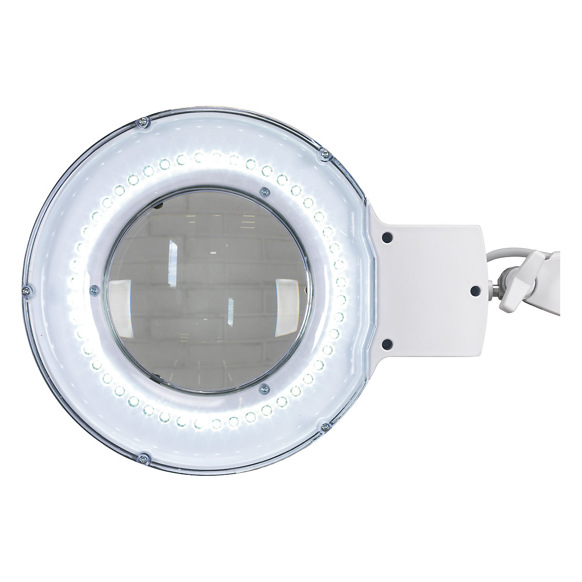 Sealey Bench Mounting Magnifying Worklight (Product illustration 4)-3
