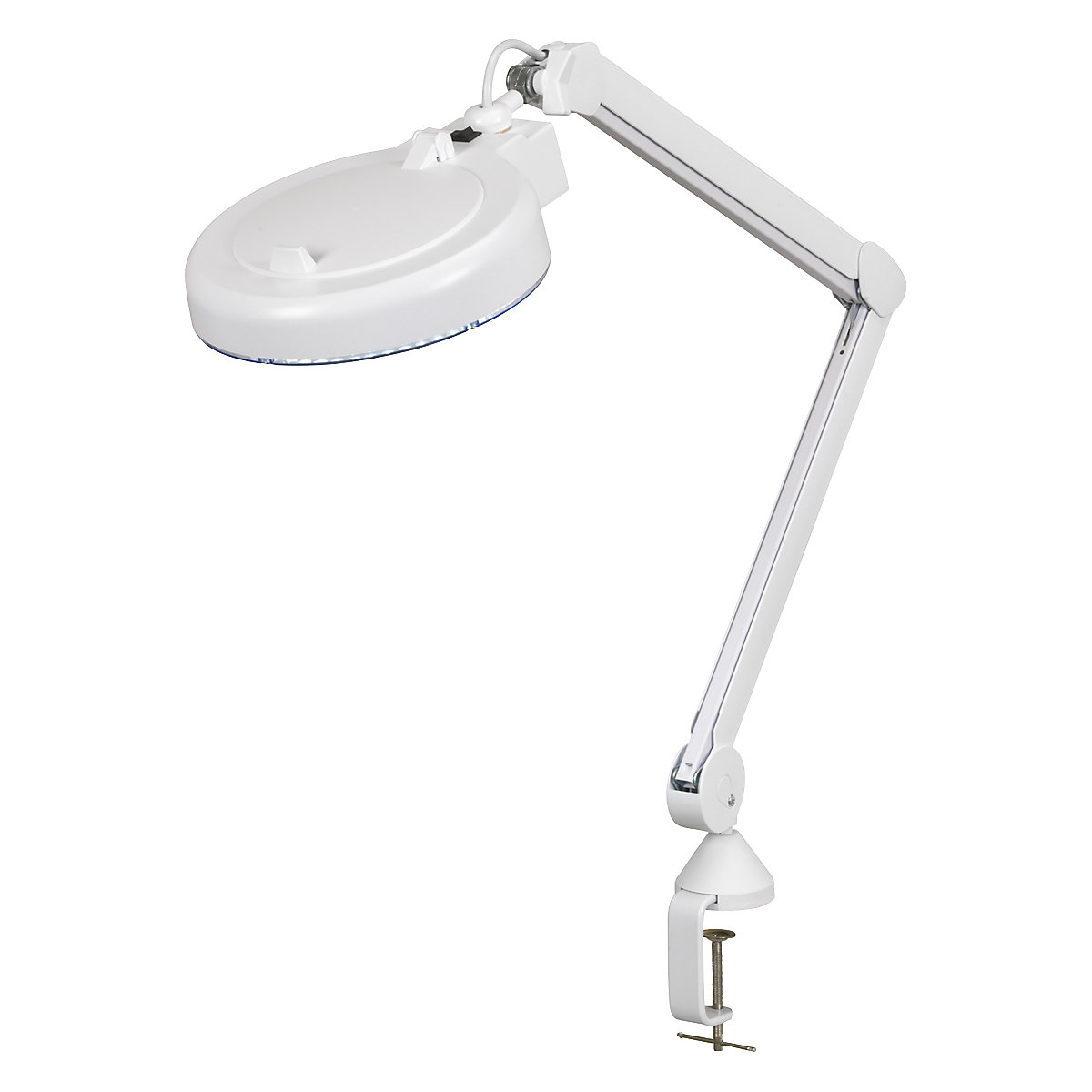 Sealey Bench Mounting Magnifying Worklight (Product illustration 3)-2