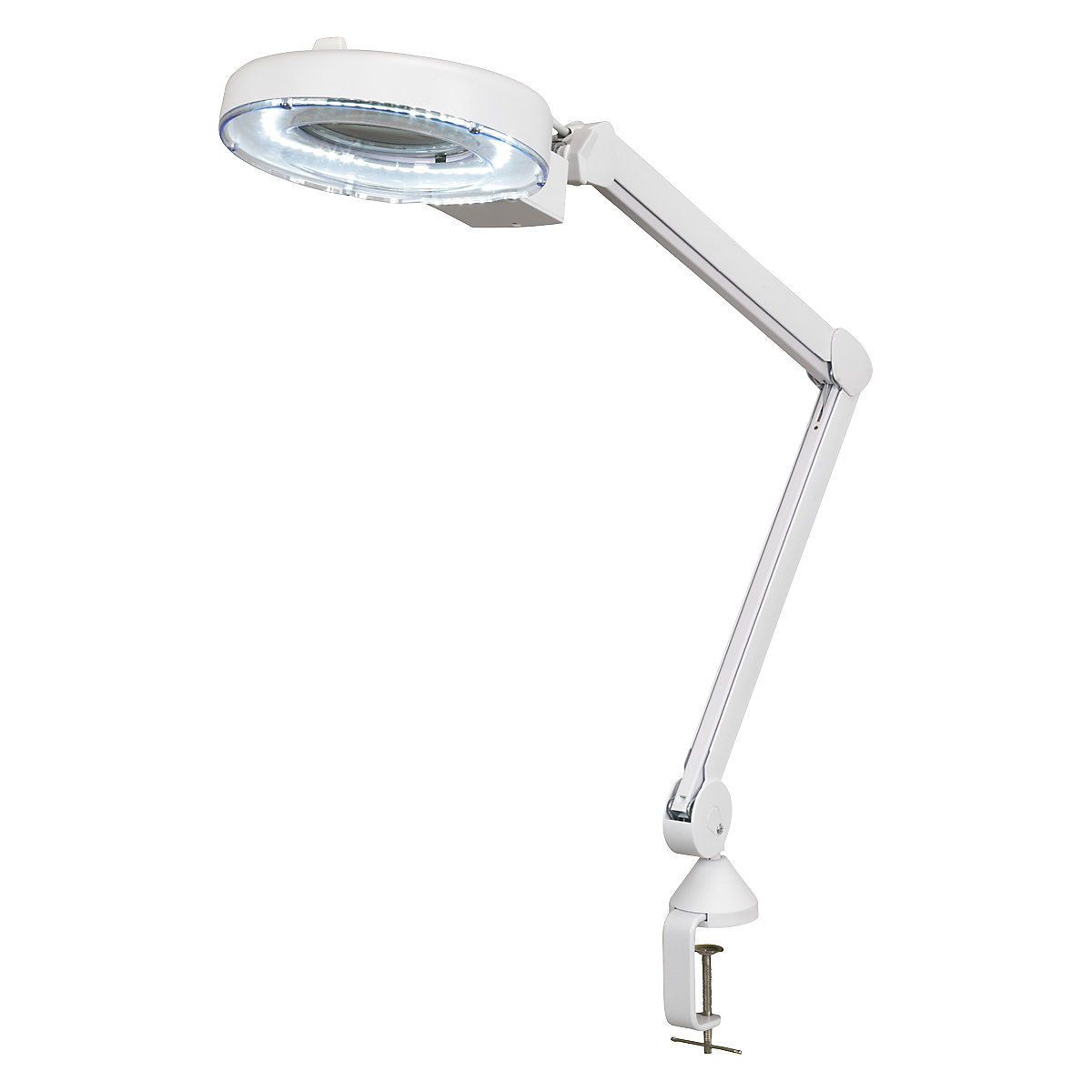 Sealey Bench Mounting Magnifying Worklight (Product illustration 2)-1