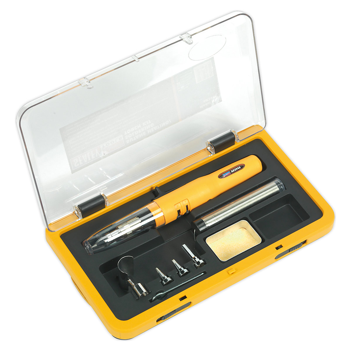 Sealey Butane Heating/Soldering Torch Kit