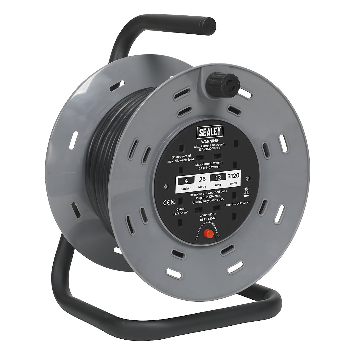 Sealey Cable Reel