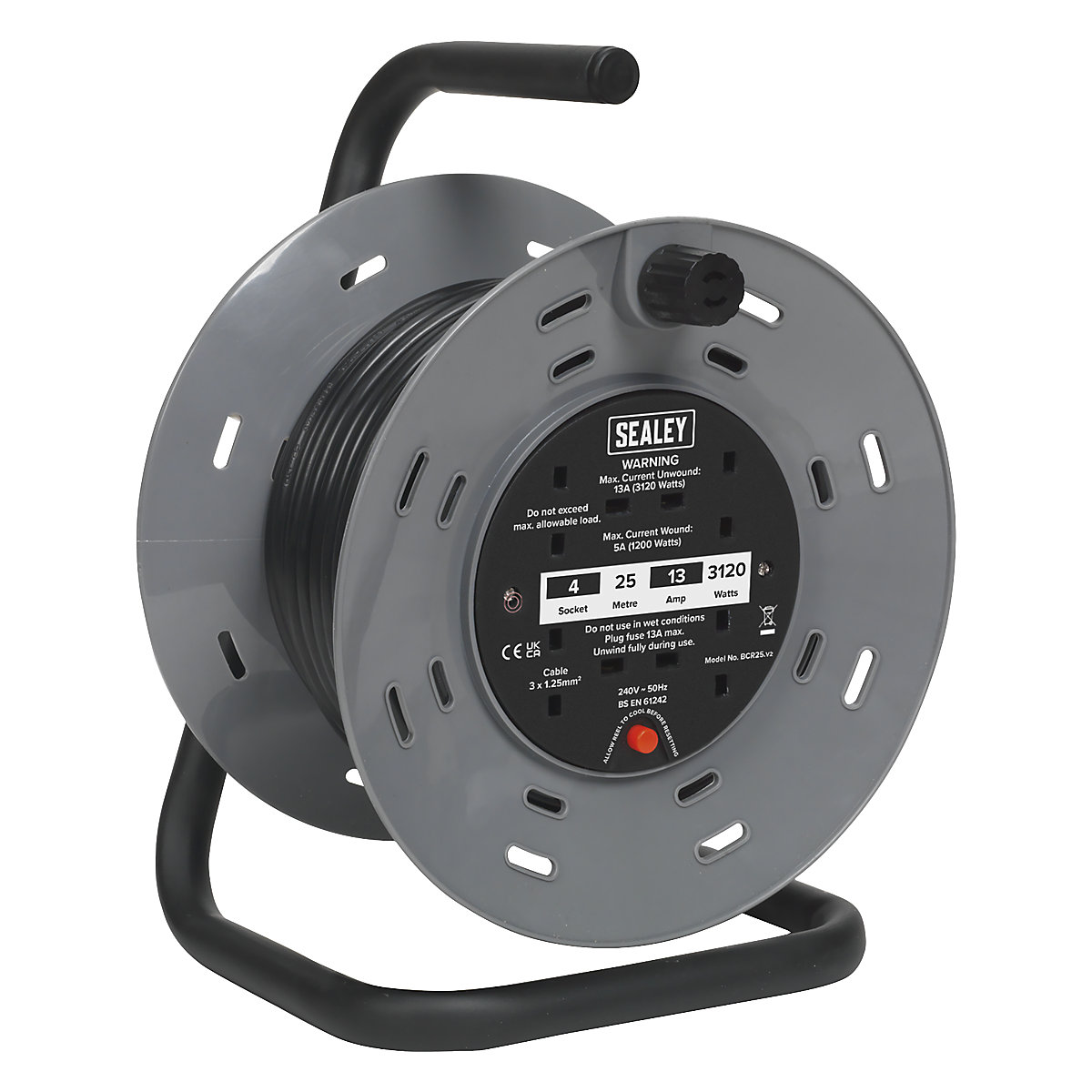 Sealey Cable Reel