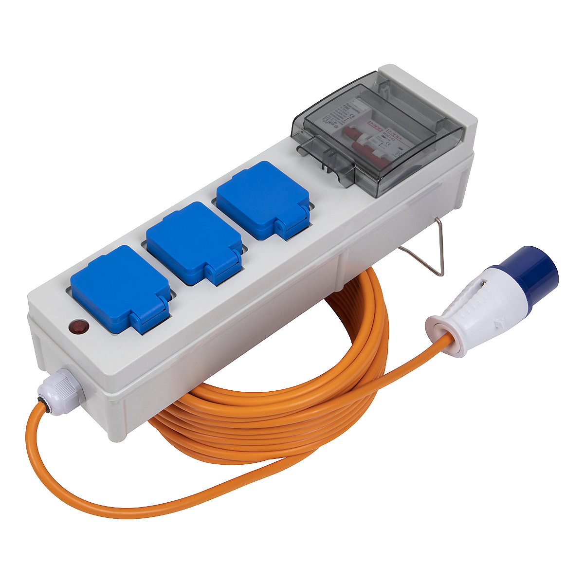 Sealey Caravan & Camping Mains Unit with RCD