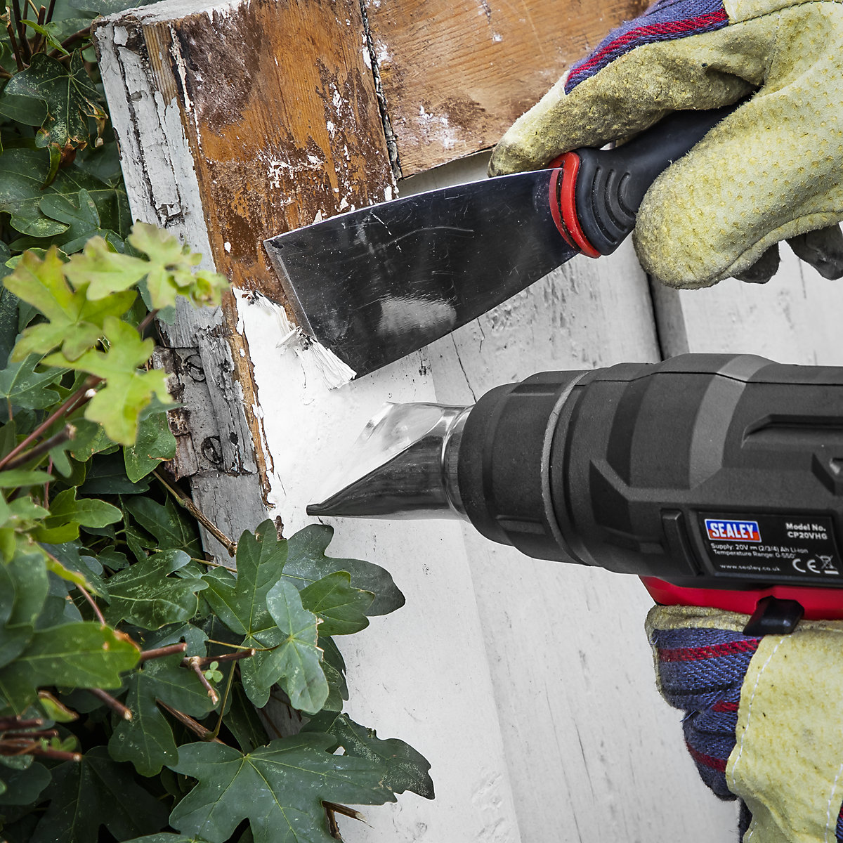 Sealey Cordless Hot Air Gun | SV20 Series (Product illustration 11)-10
