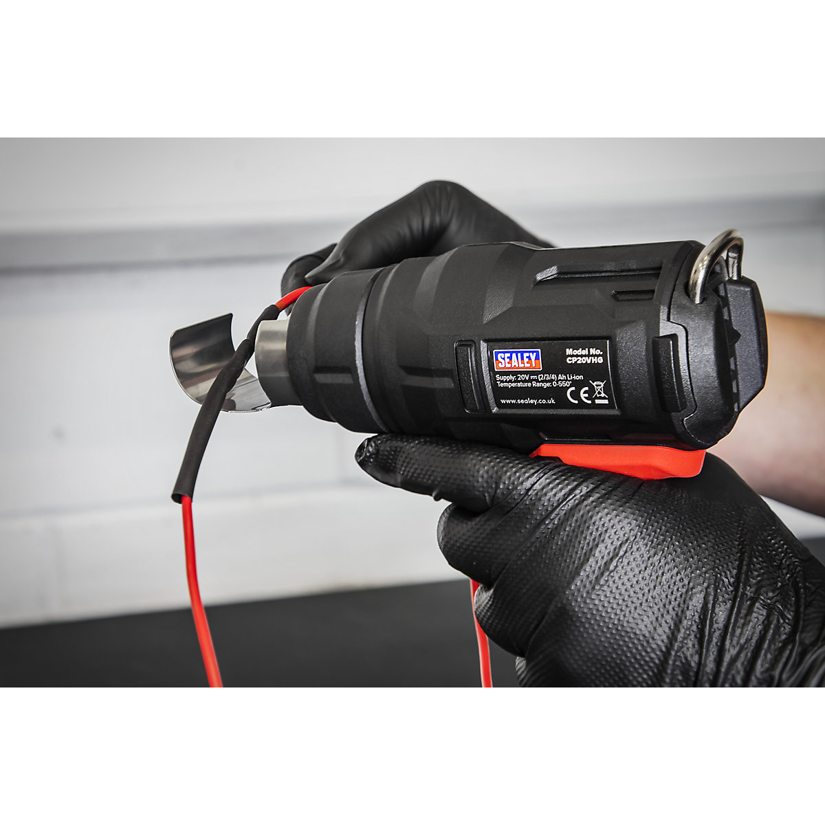 Sealey Cordless Hot Air Gun | SV20 Series (Product illustration 13)-12