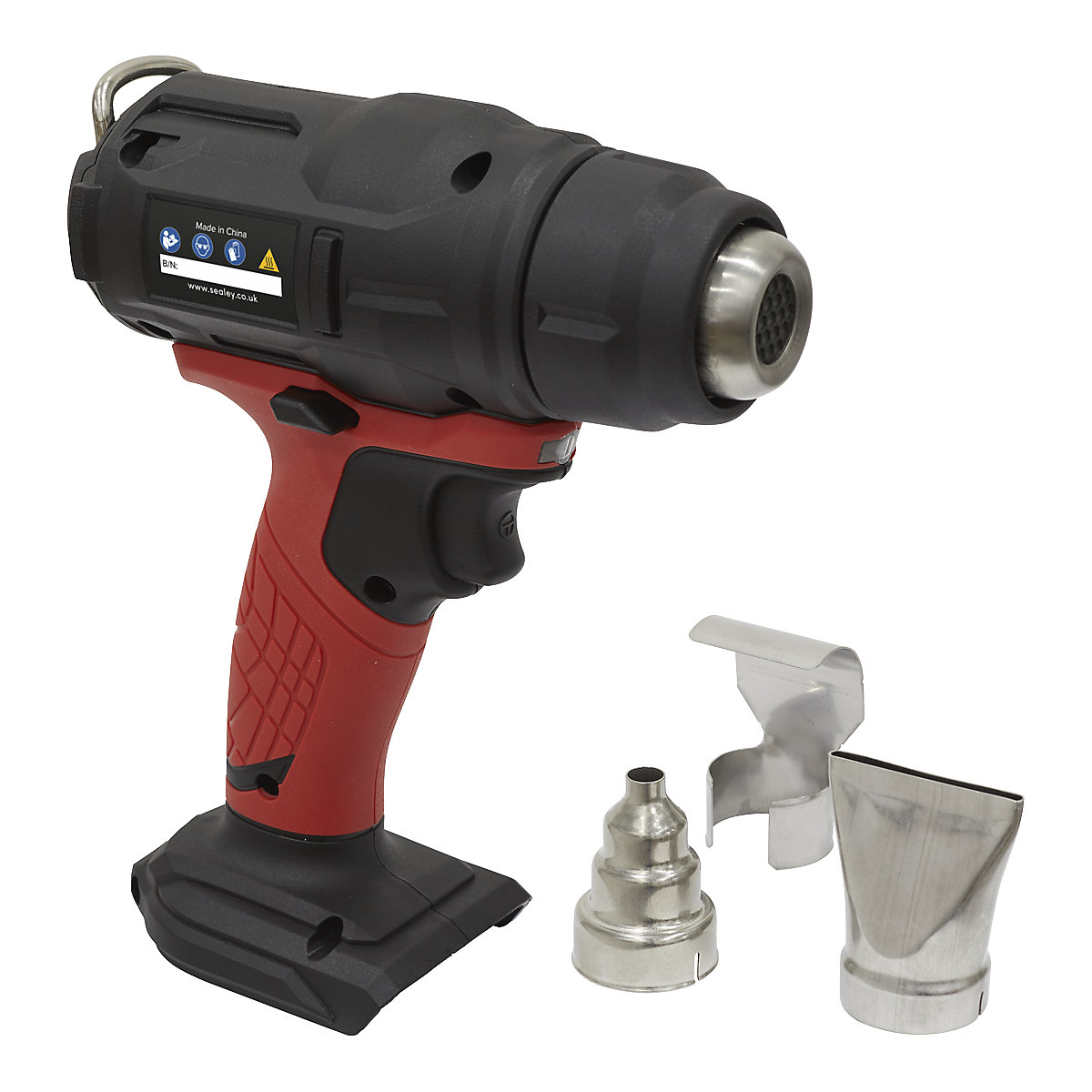 Sealey Cordless Hot Air Gun | SV20 Series (Product illustration 2)-1