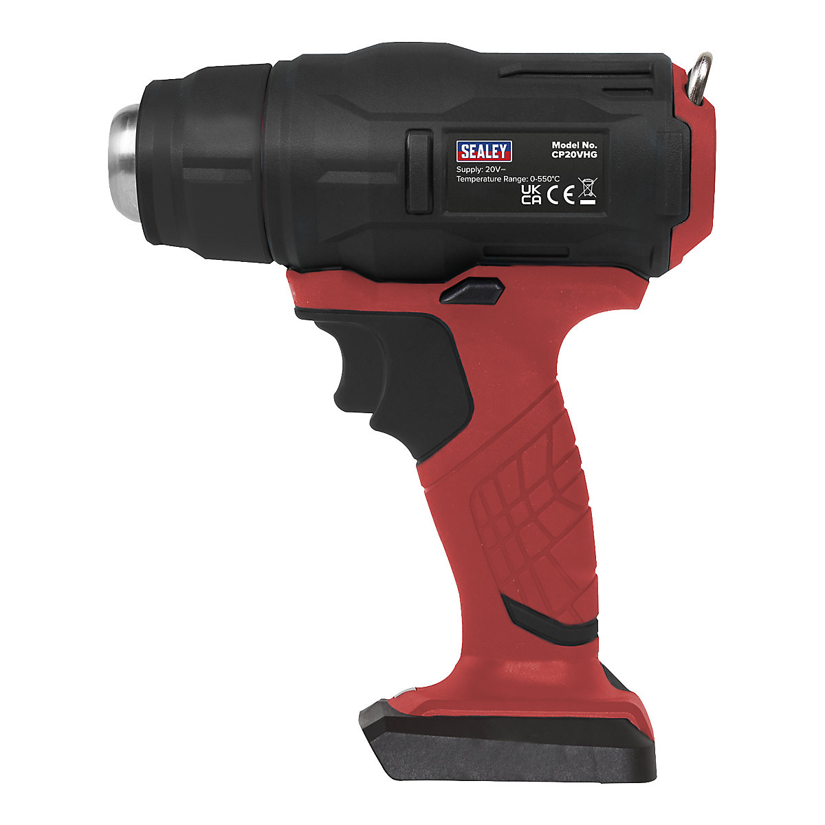 Sealey Cordless Hot Air Gun | SV20 Series (Product illustration 3)-2