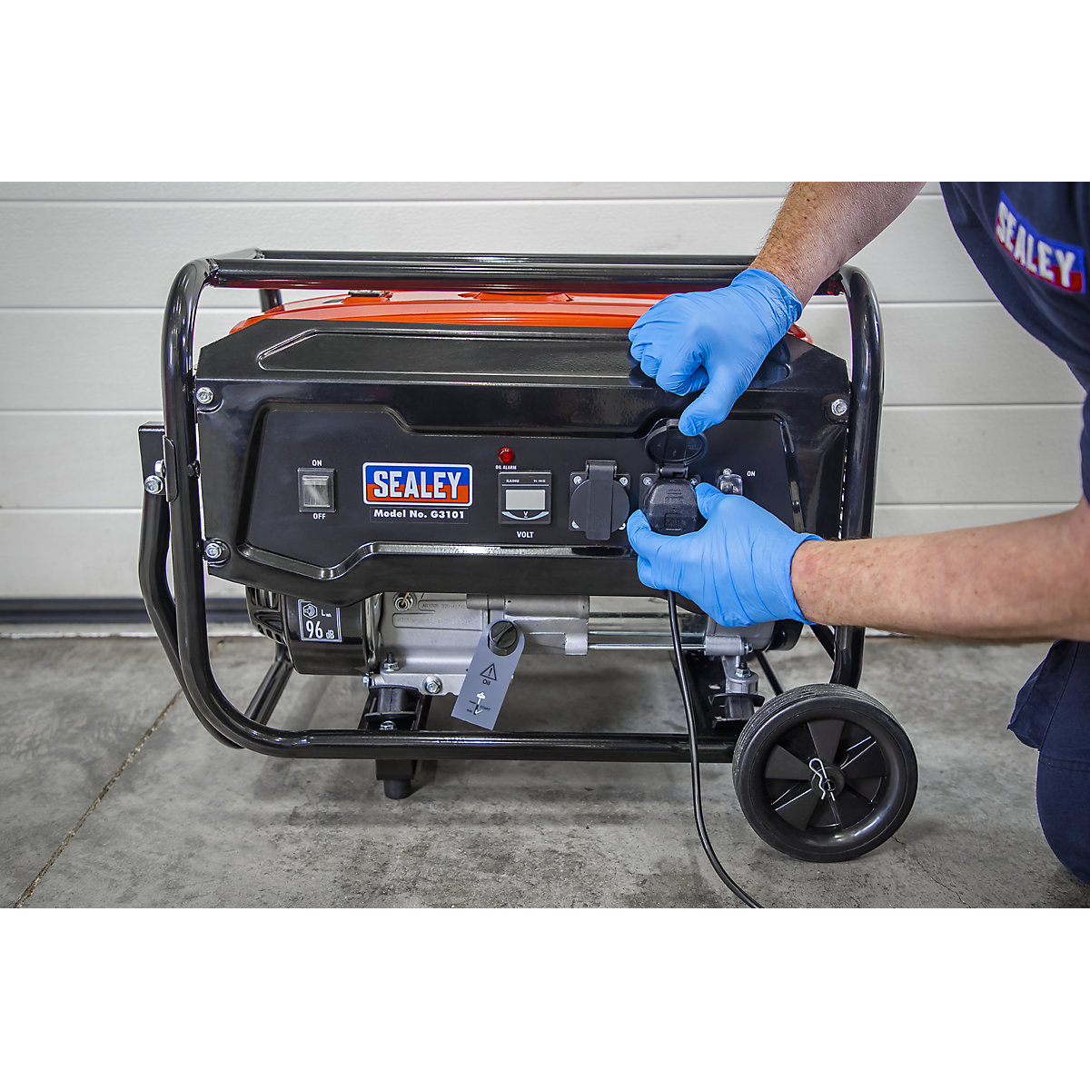 Sealey Generator | 3100W (Product illustration 11)-10