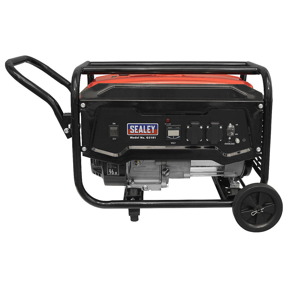 Sealey Generator | 3100W (Product illustration 9)-8