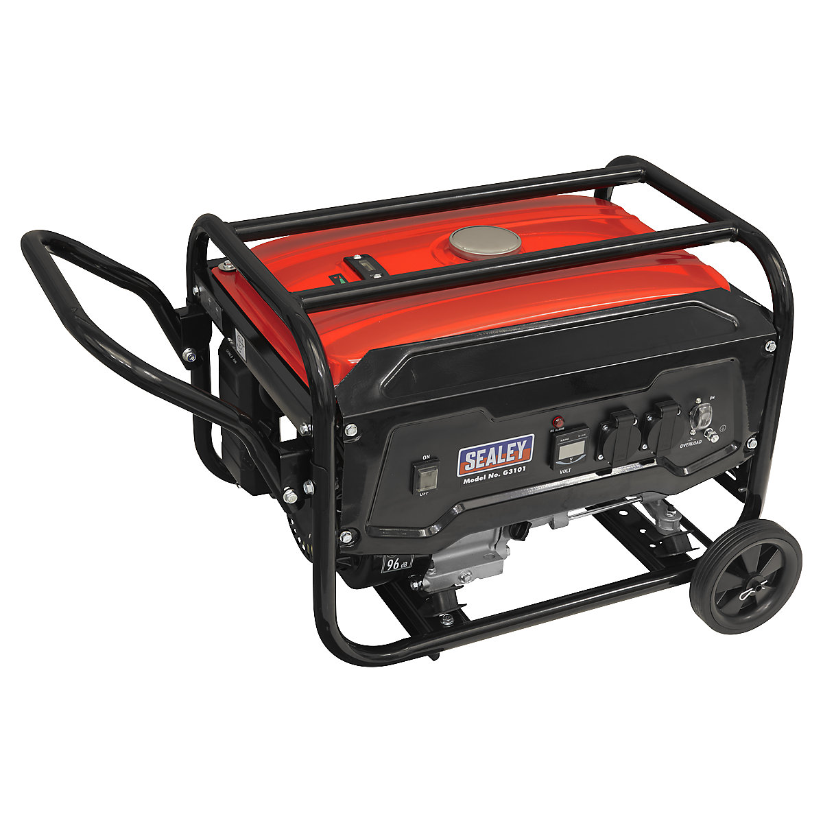 Sealey Generator | 3100W (Product illustration 2)-1
