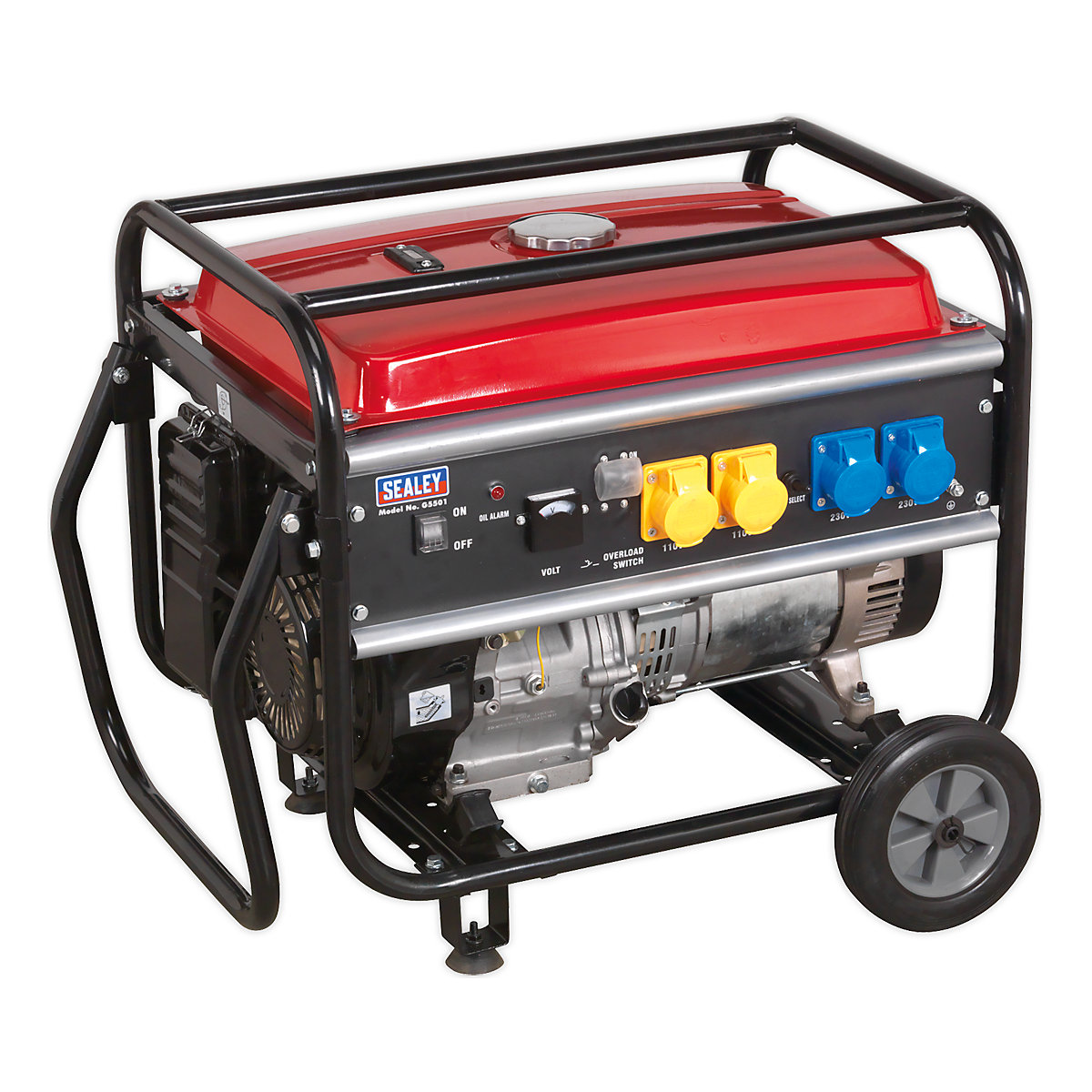 Sealey Generator | 5500W (Product illustration 4)-3