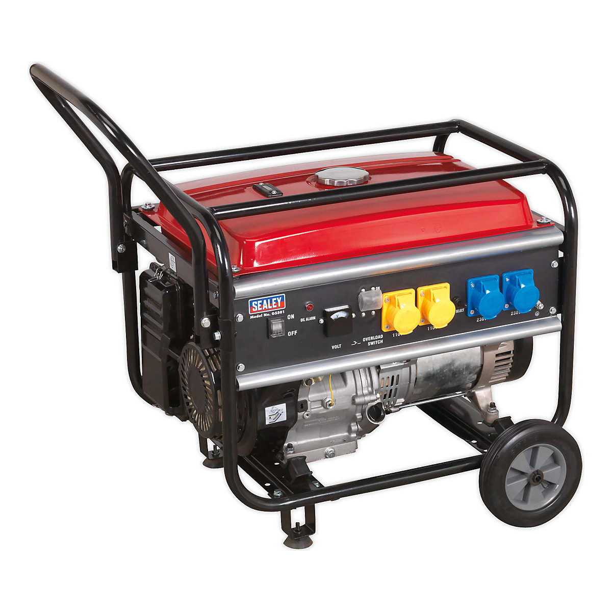 Sealey Generator | 5500W (Product illustration 5)-4