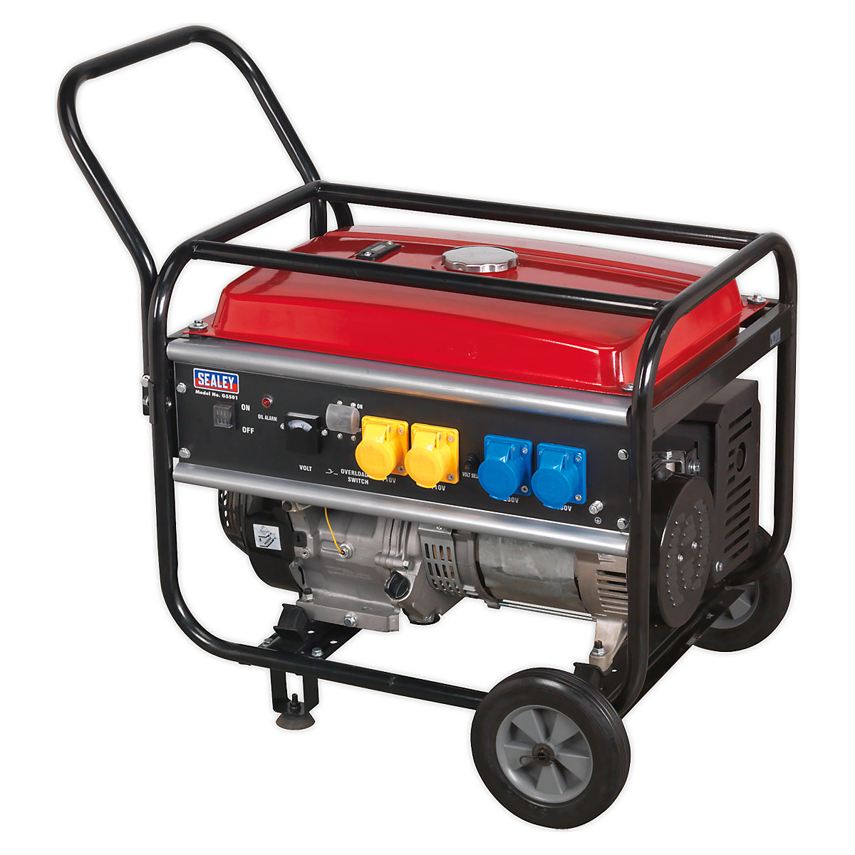 Sealey Generator | 5500W (Product illustration 2)-1