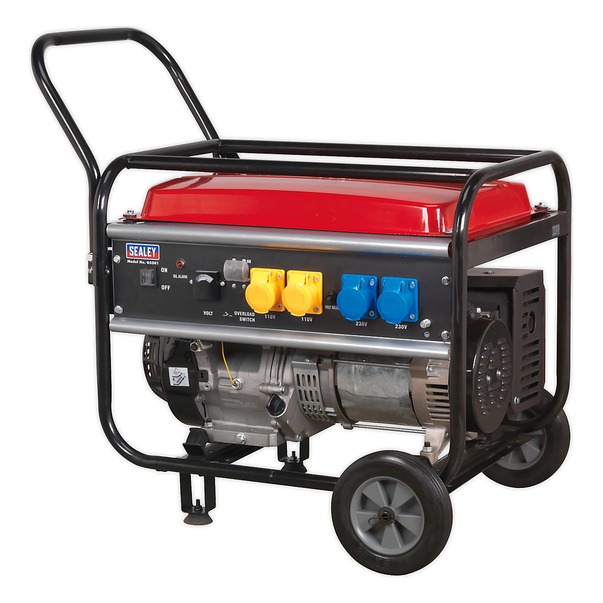 Sealey Generator | 5500W (Product illustration 3)-2