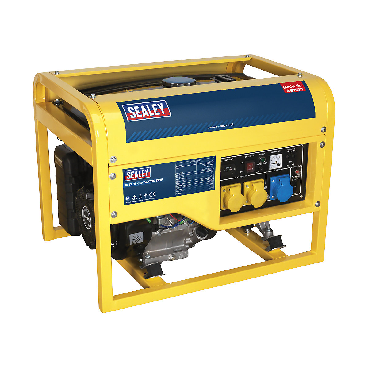 Sealey Generator | 6000W