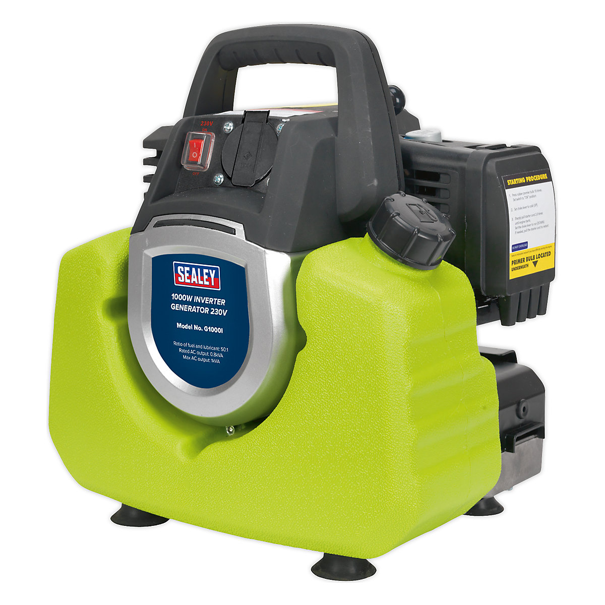 Sealey Generator Inverter | 1000W (Product illustration 2)-1