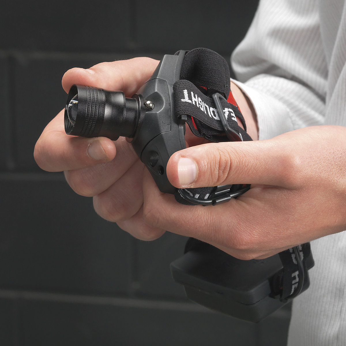 Sealey Head & Hat Torch | 3W CREE XPE LED (Product illustration 3)-2