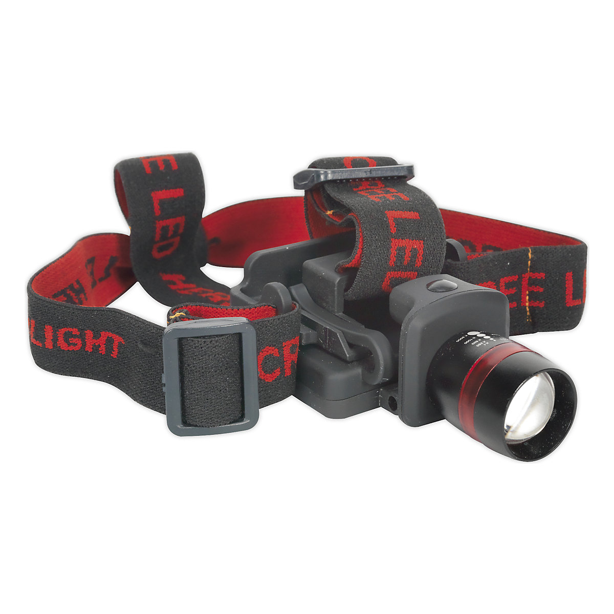 Sealey Head & Hat Torch | 3W CREE XPE LED